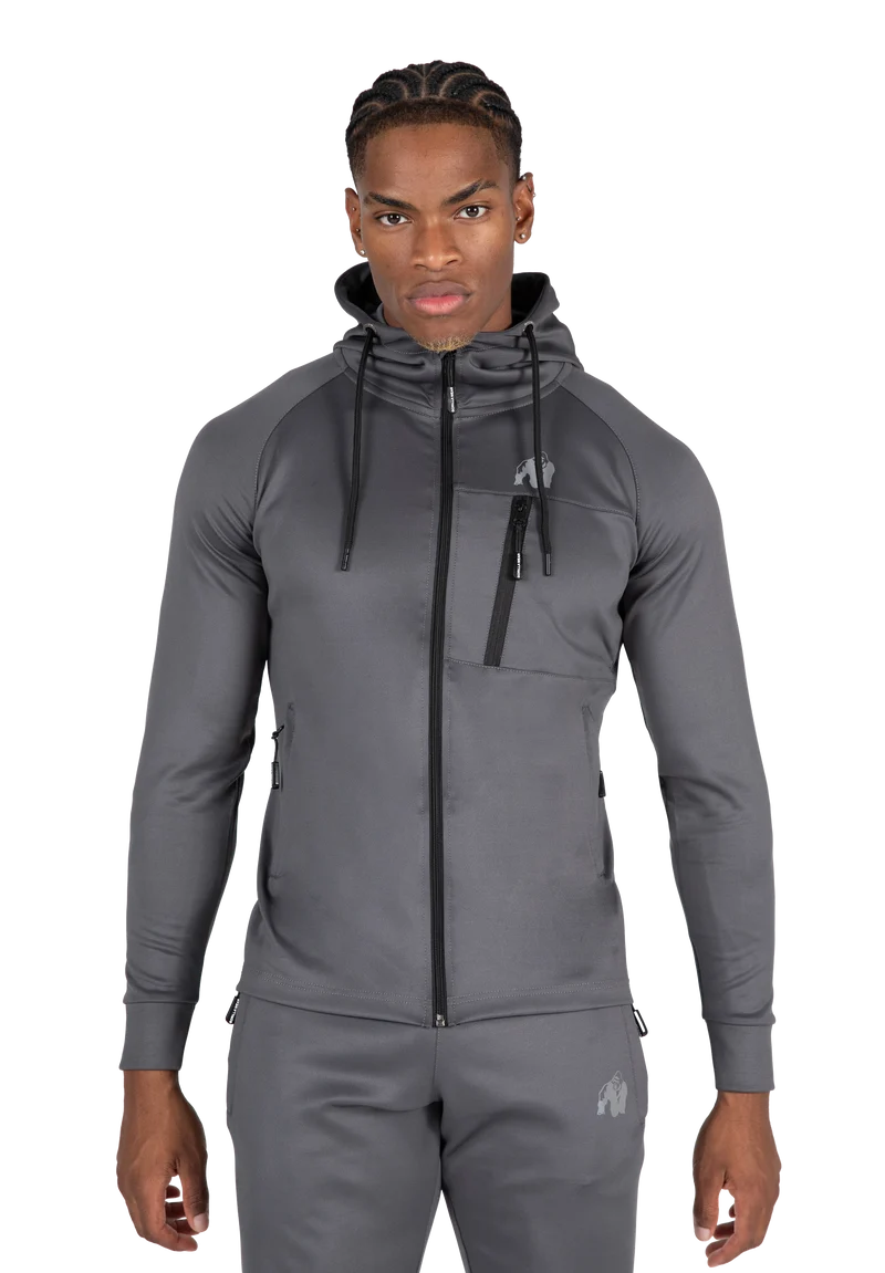 Scottsdale Track Jacket - Gray