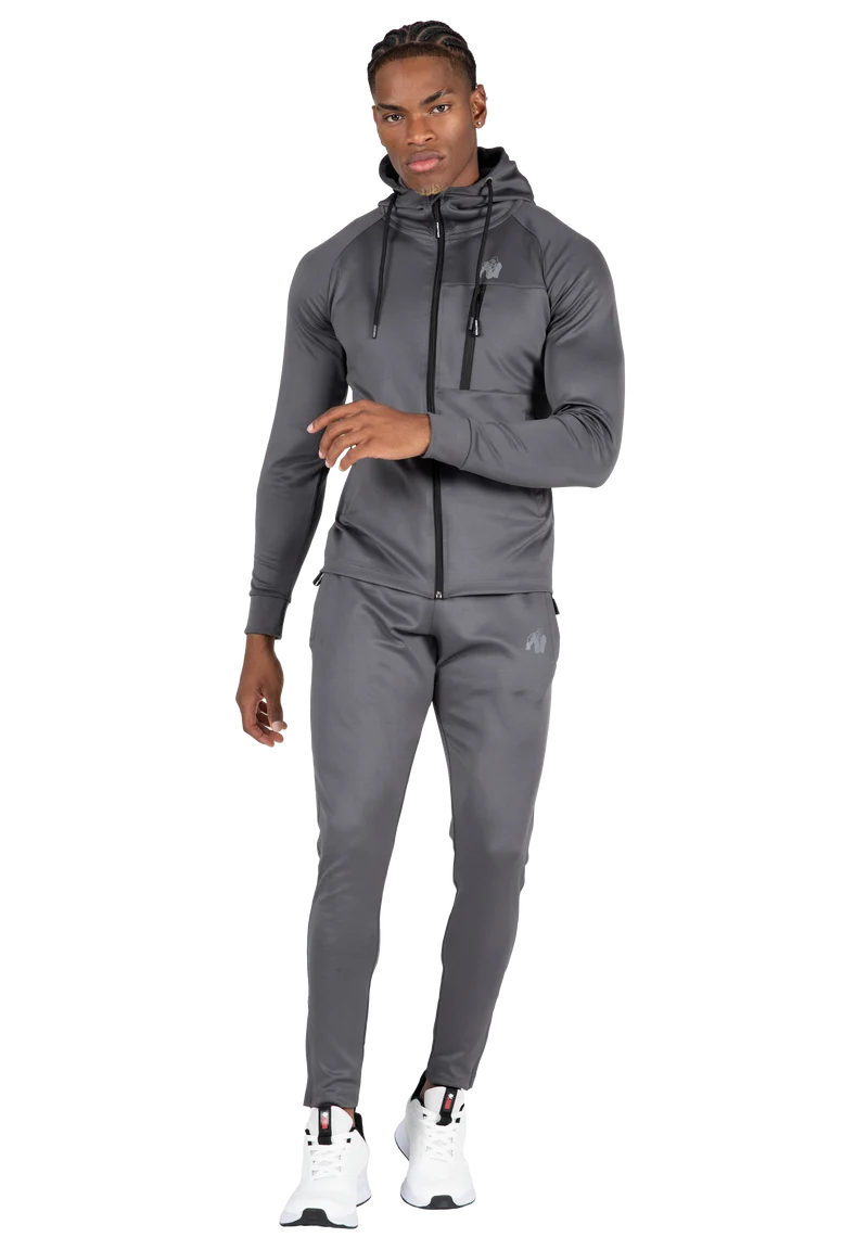 Scottsdale Track Jacket - Gray