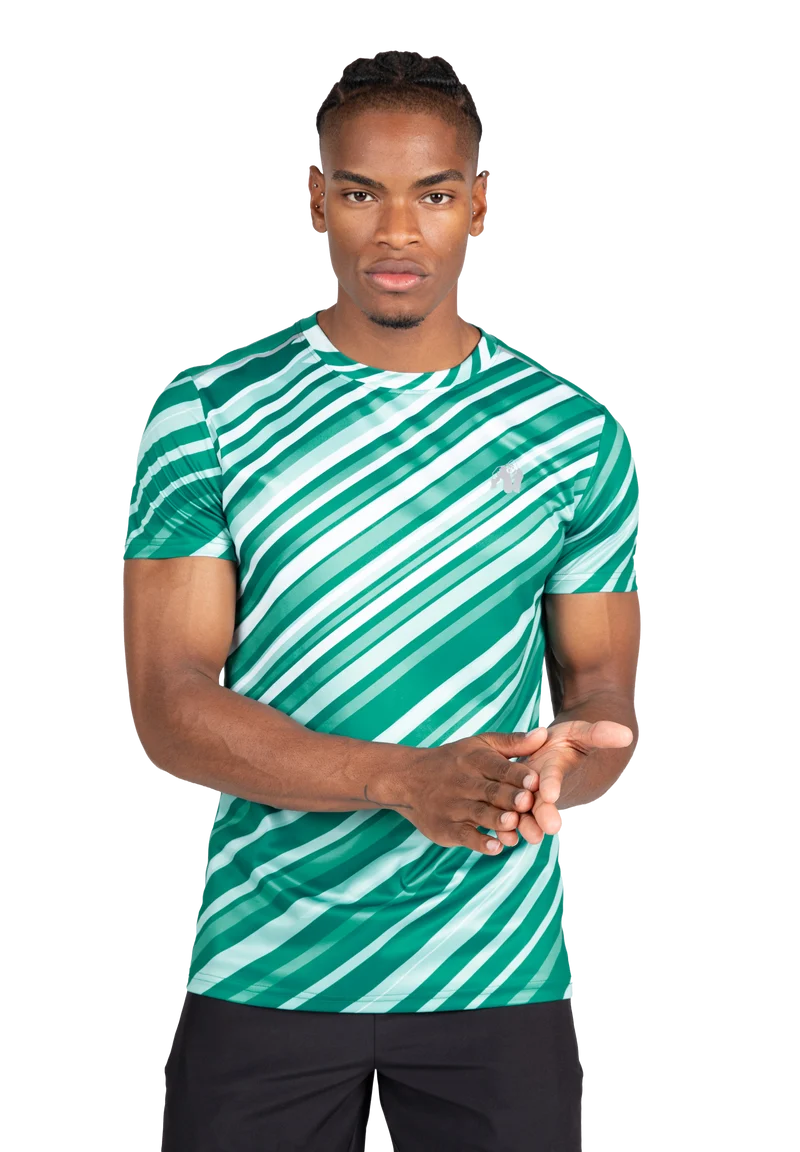 Easton T-Shirt - Teal Green