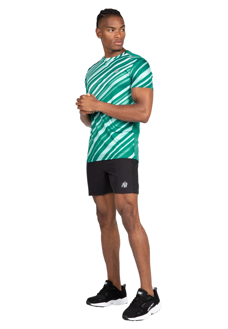 Easton T-Shirt - Teal Green