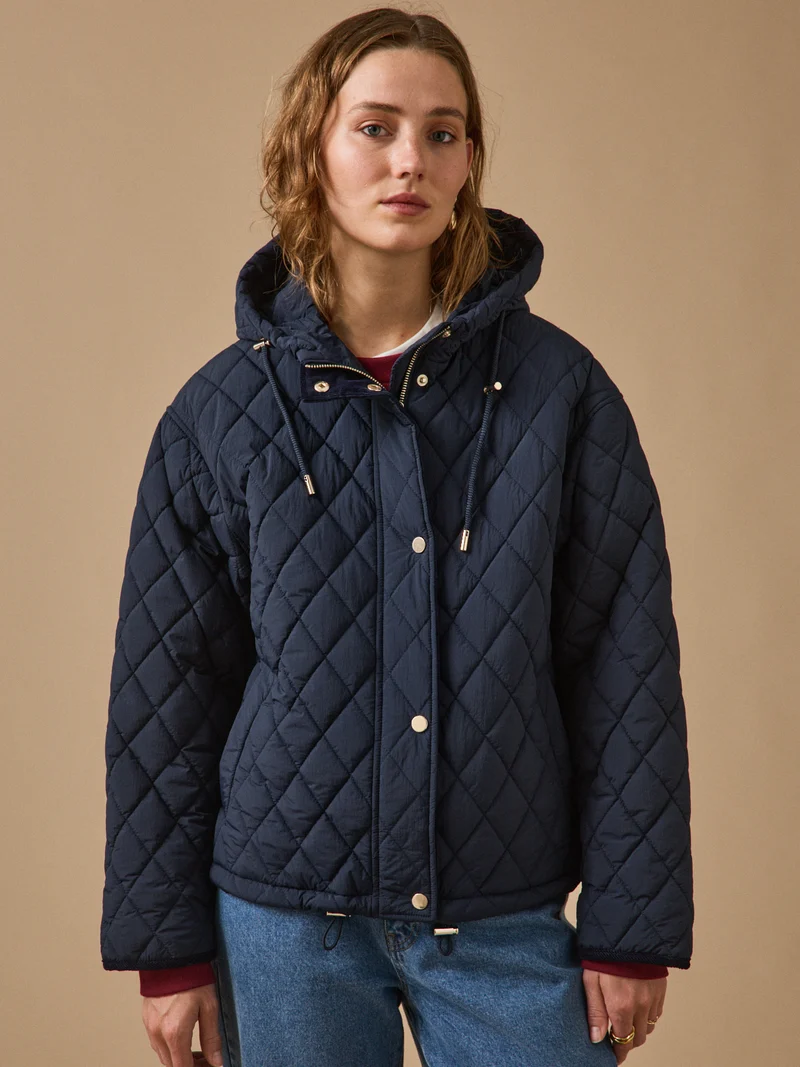 Wattierte Damenjacke