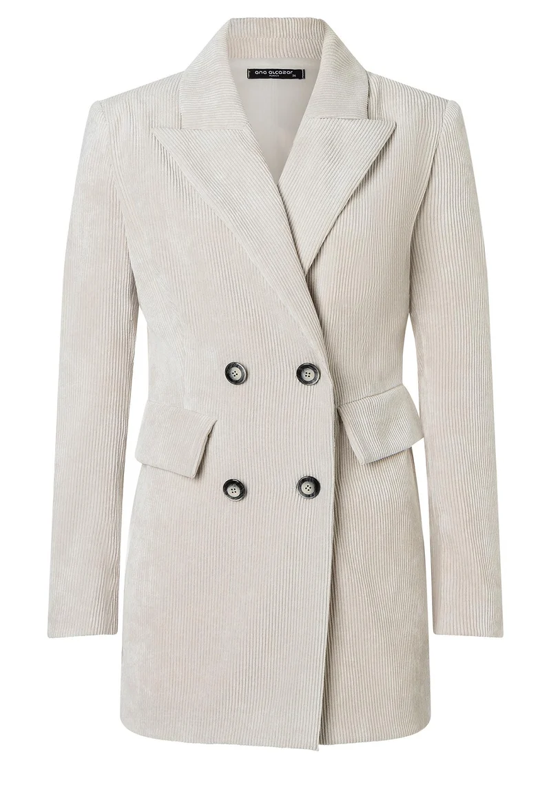 Cord Blazer Sasea