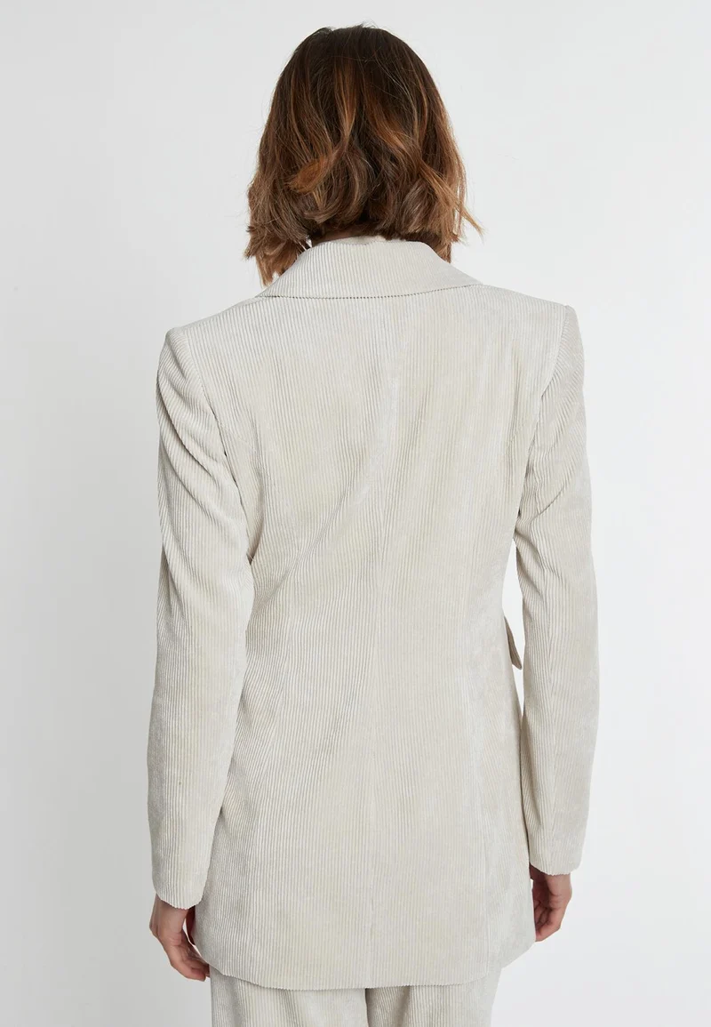 Cord Blazer Sasea