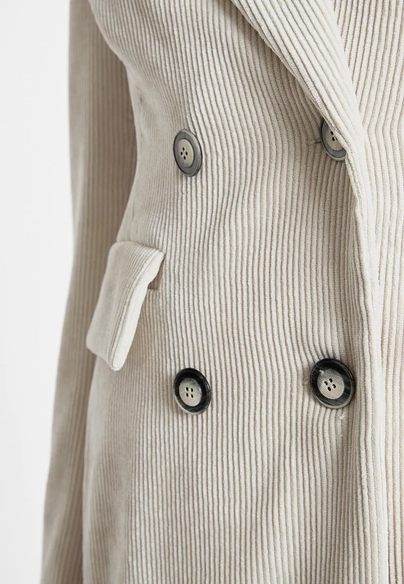 Cord Blazer Sasea