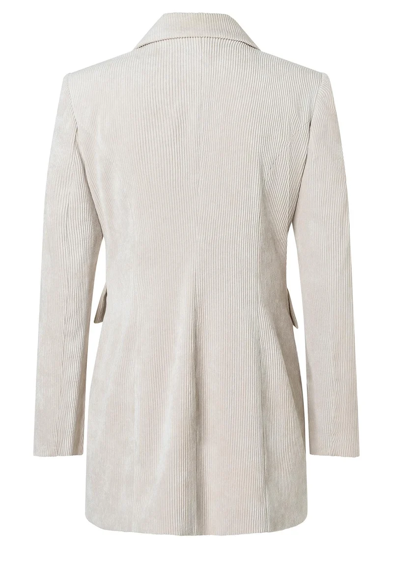 Cord Blazer Sasea