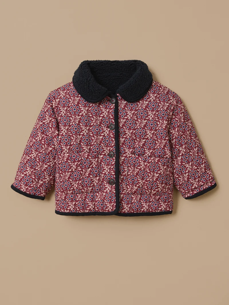 Wendejacke Sherpa Baby