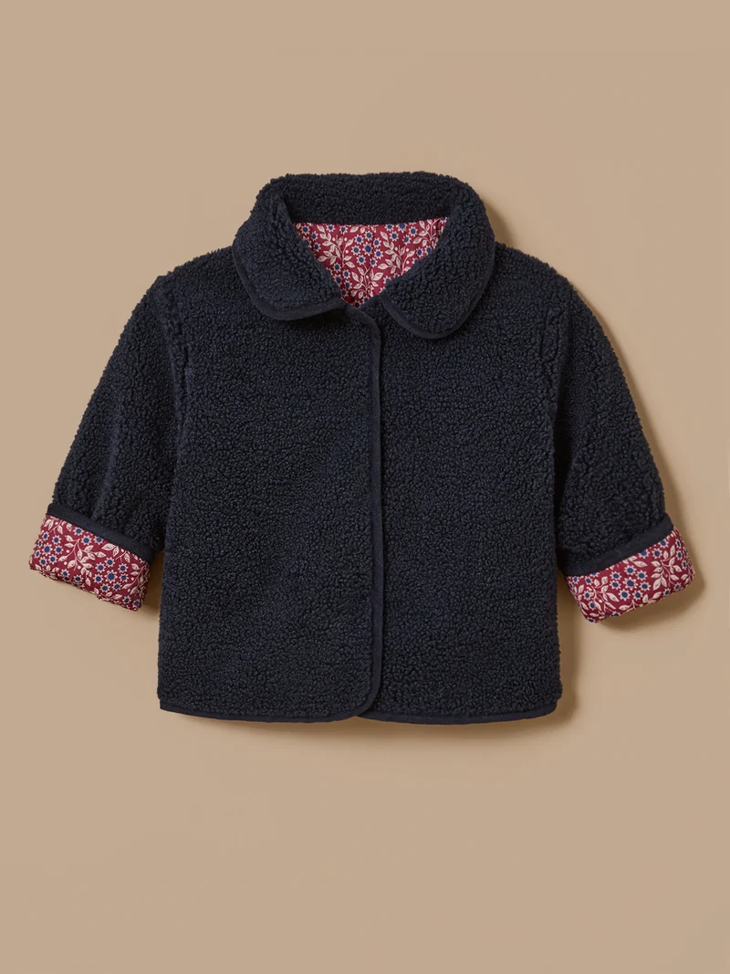 Wendejacke Sherpa Baby