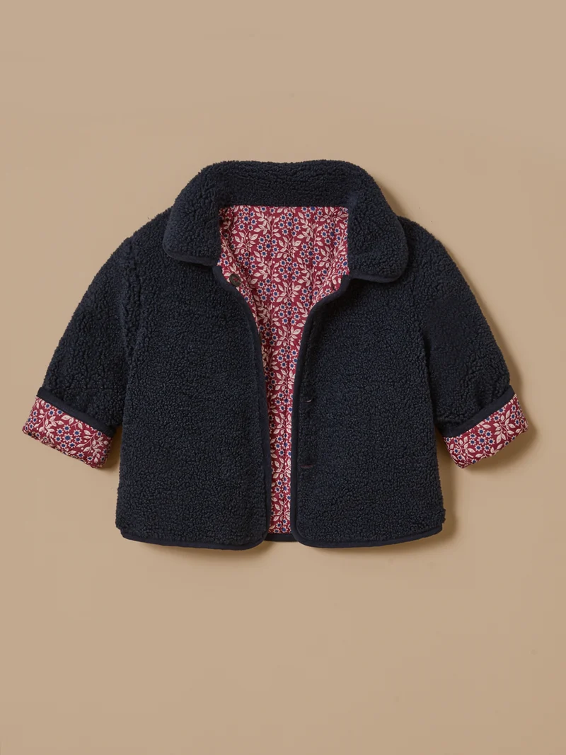 Wendejacke Sherpa Baby