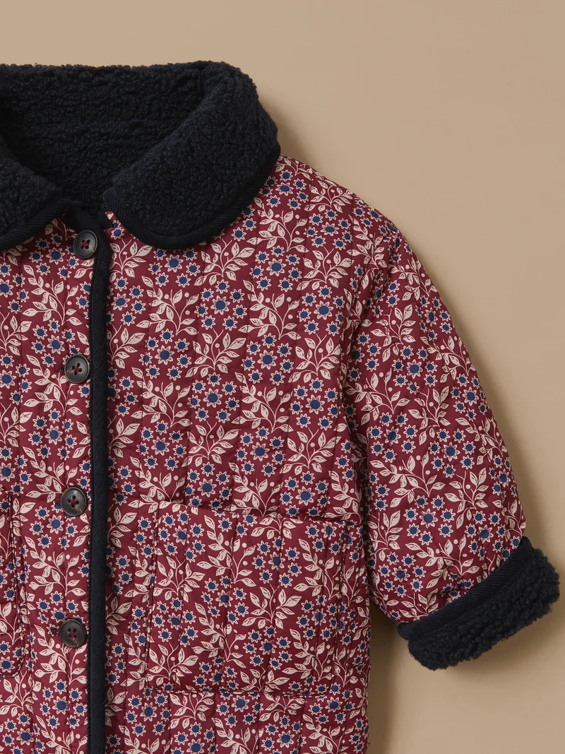Wendejacke Sherpa Baby