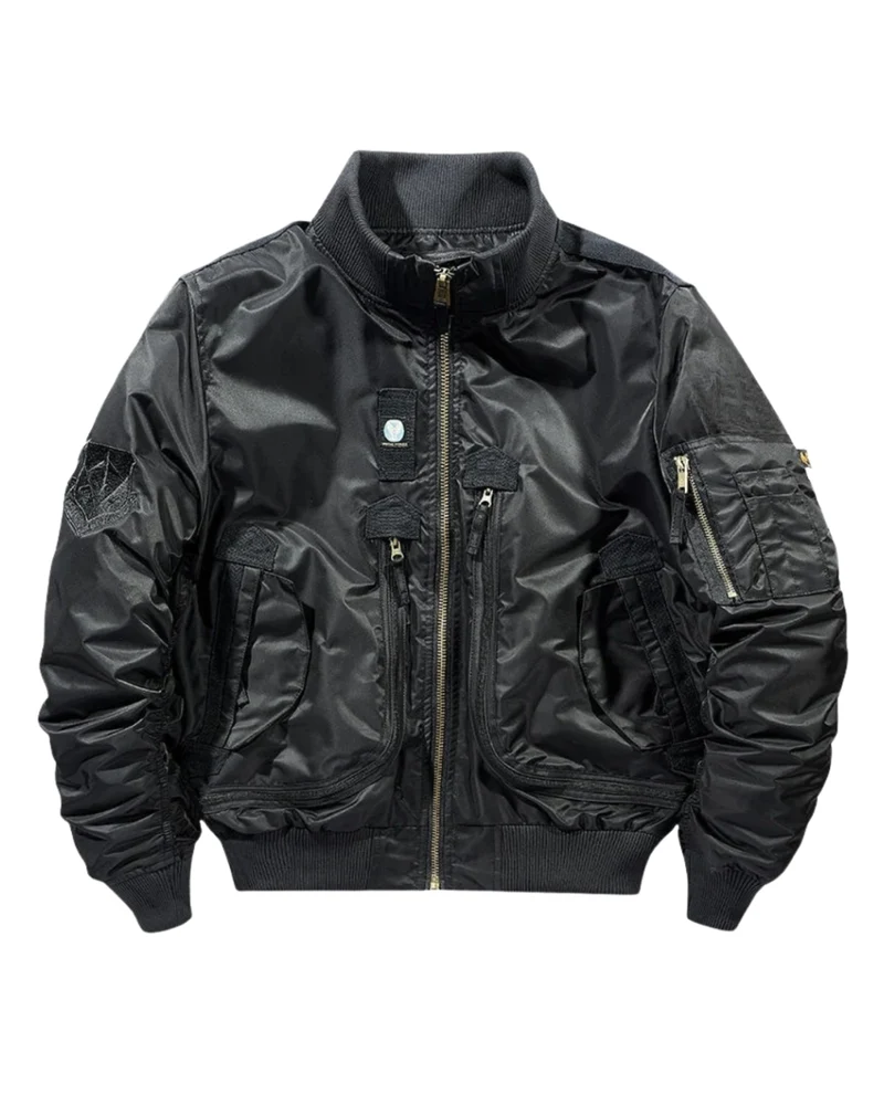 Functional Bomber Jacket