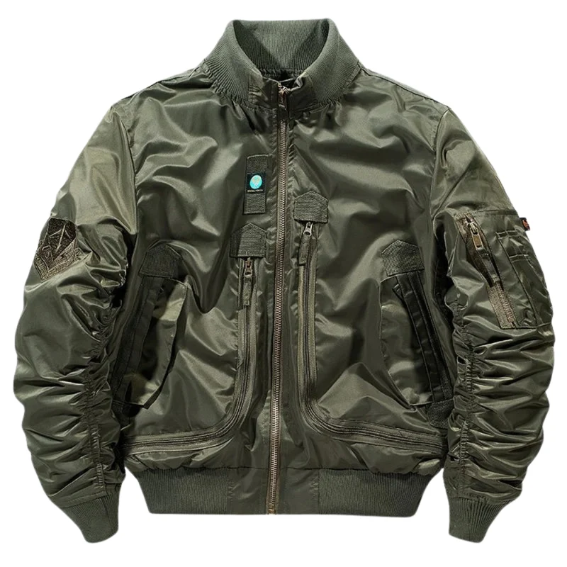 Functional Bomber Jacket
