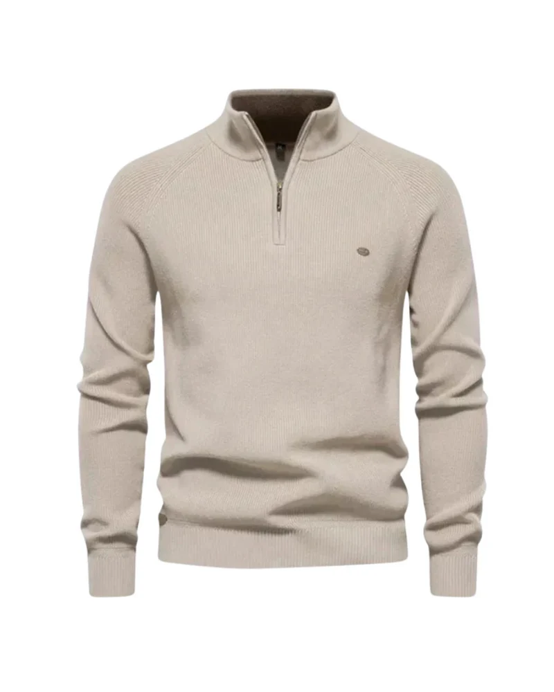 Salvatore Zip Sweater