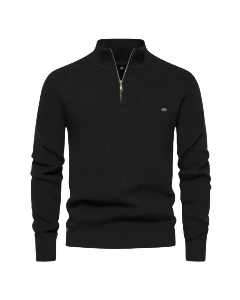 Salvatore Zip Sweater