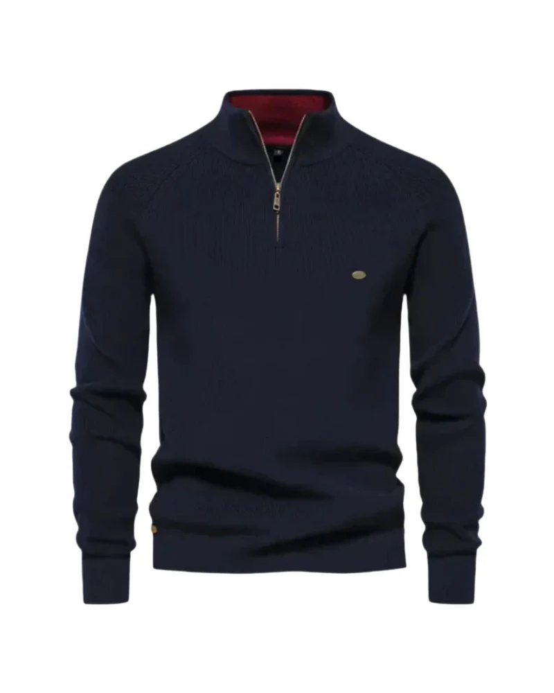 Salvatore Zip Sweater