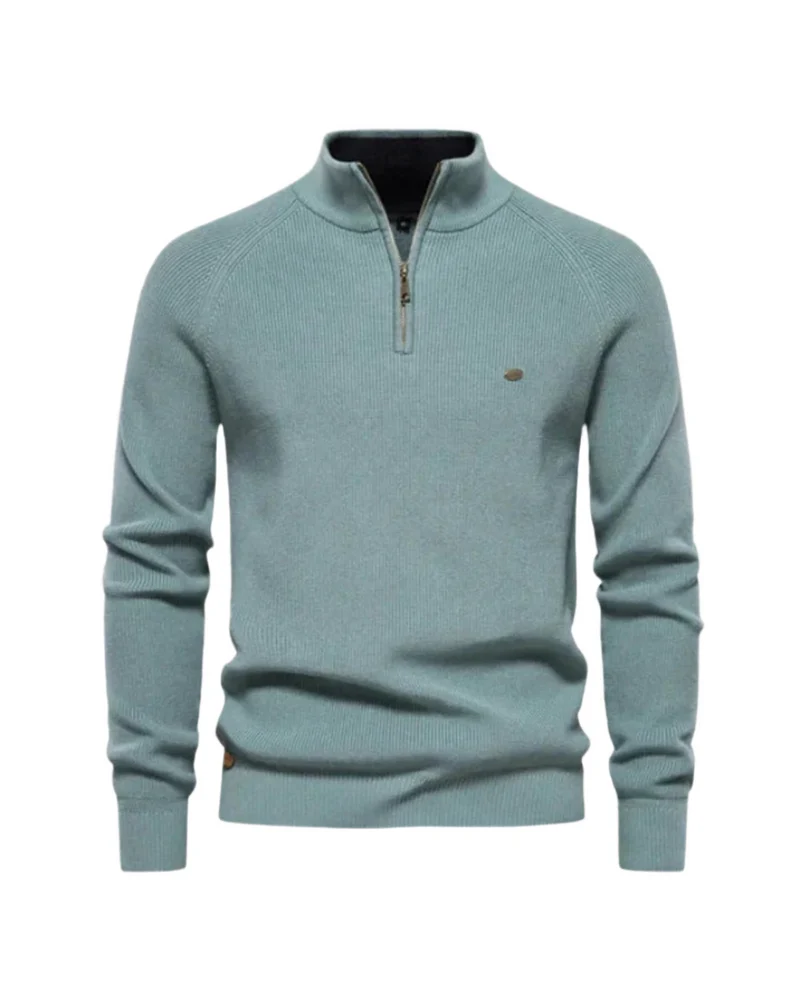 Salvatore Zip Sweater