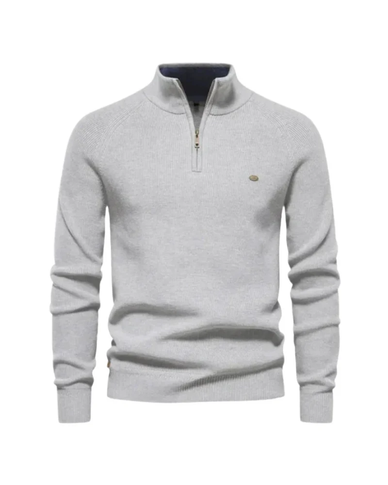 Salvatore Zip Sweater