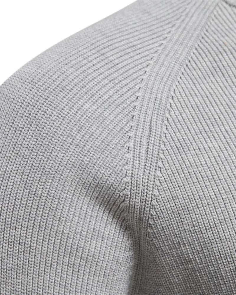 Salvatore Zip Sweater