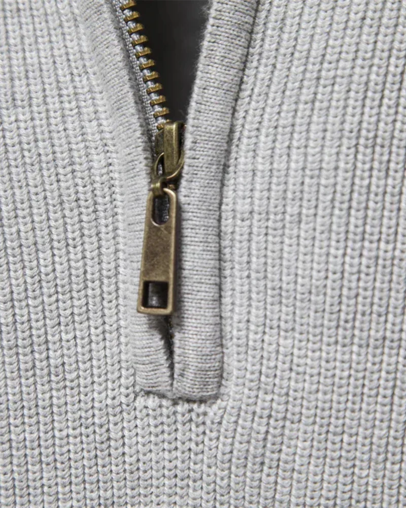 Salvatore Zip Sweater