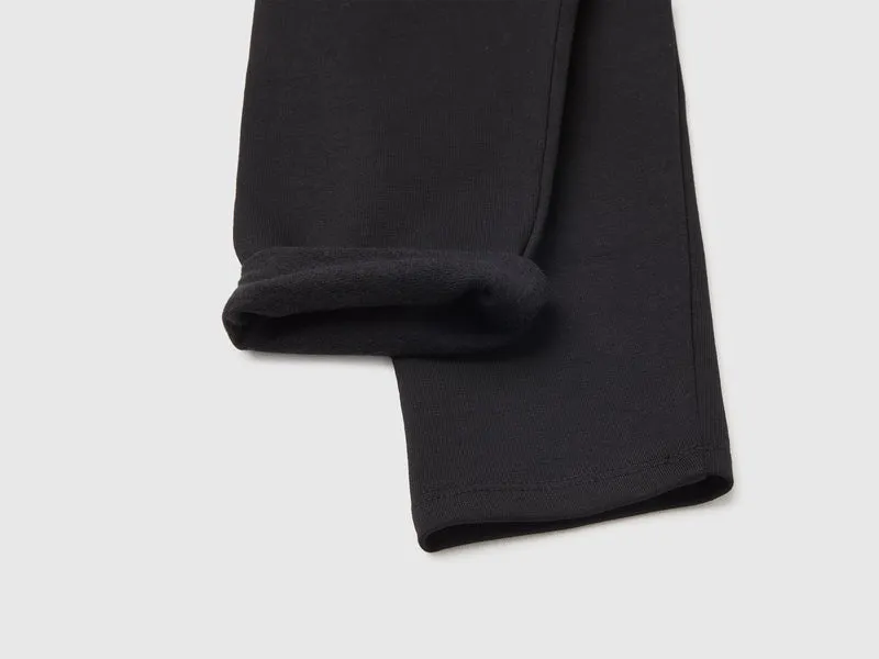 Warme Fleece-Leggings