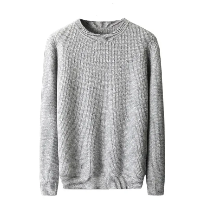 Elegant Cashmere Knitted Sweater