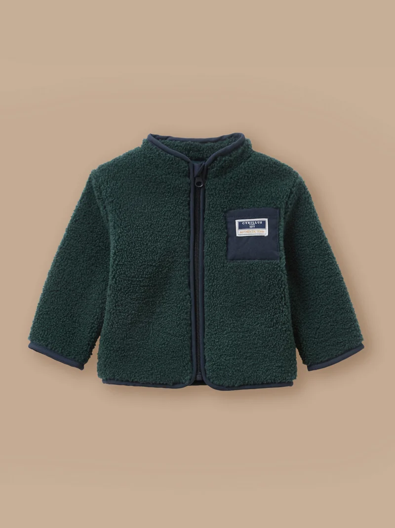 Sherpa-Weste für Babys