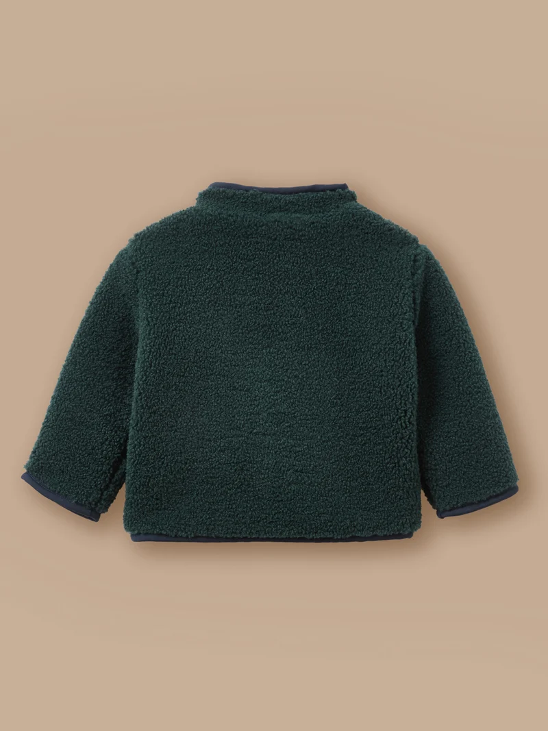 Sherpa-Weste für Babys