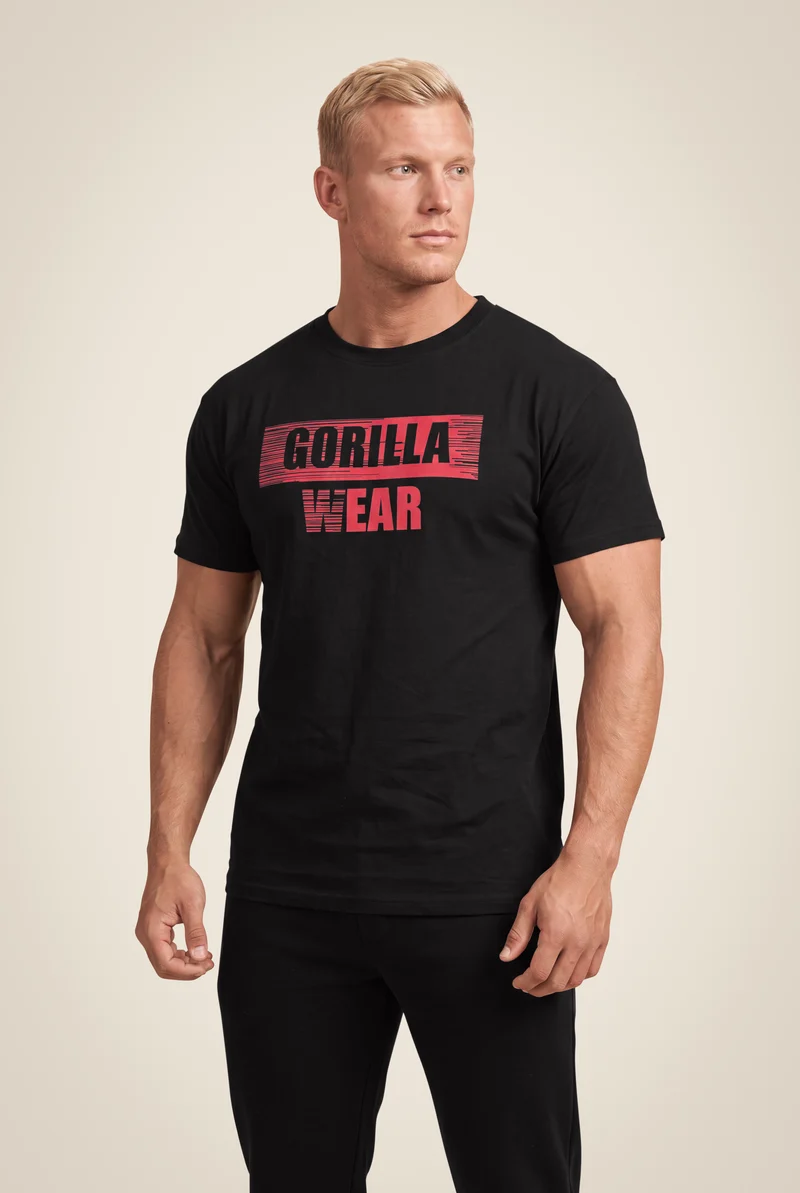 Murray T-Shirt - Black
