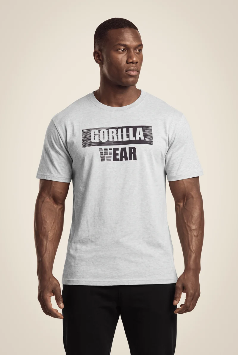 Murray T-Shirt - Gray Melange