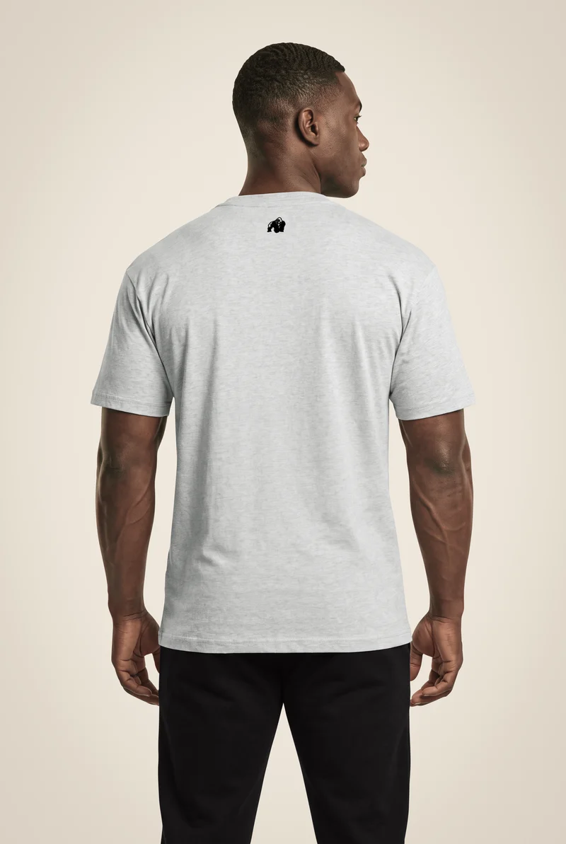 Murray T-Shirt - Gray Melange