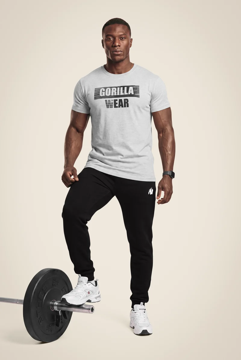 Murray T-Shirt - Gray Melange