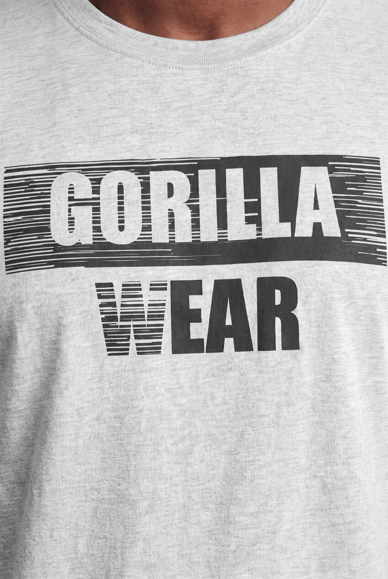 Murray T-Shirt - Gray Melange