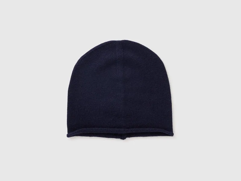 Mütze aus Wolle-Cashmere-Mischung