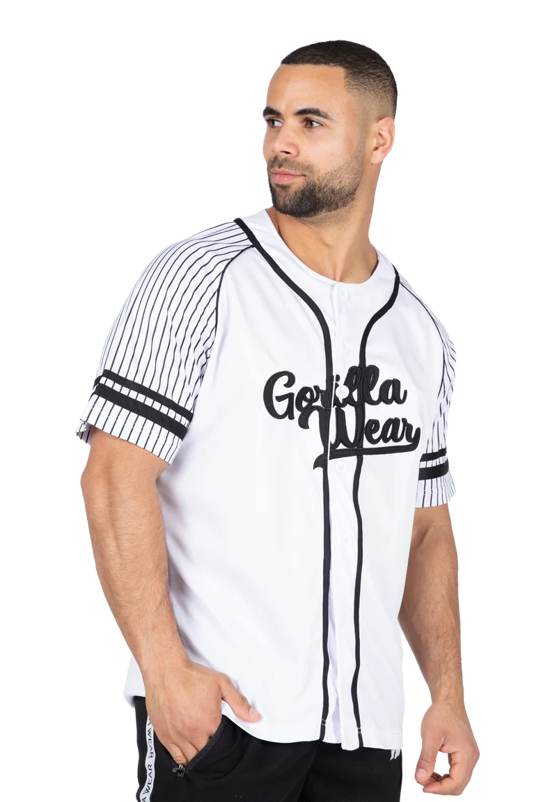 82 Baseball Jersey - White