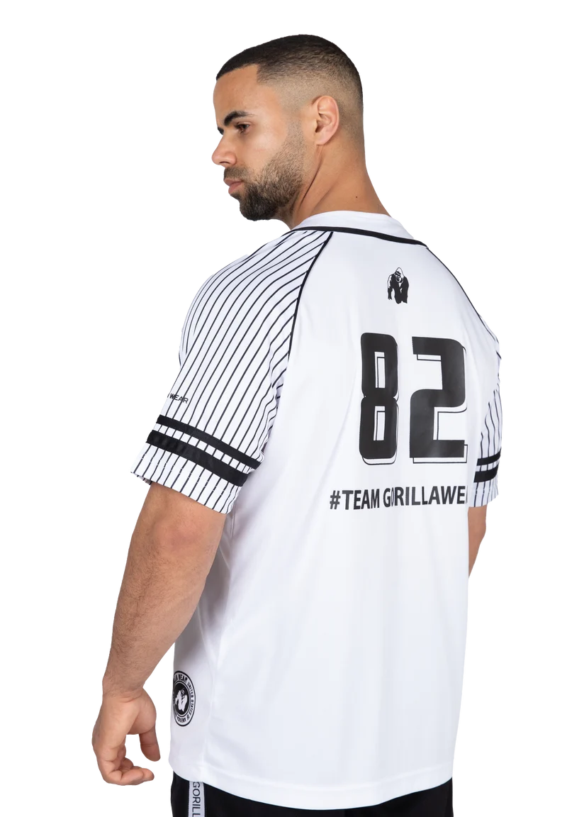 82 Baseball Jersey - White