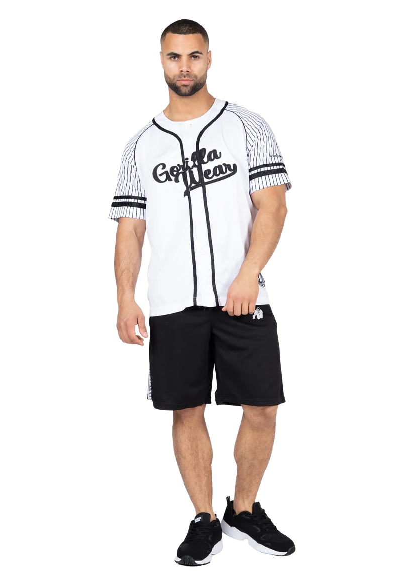 82 Baseball Jersey - White