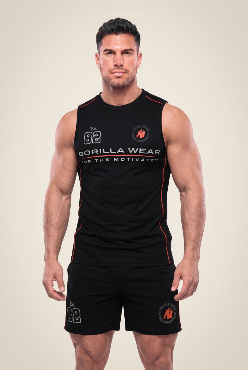 Broxton Tank Top - Black