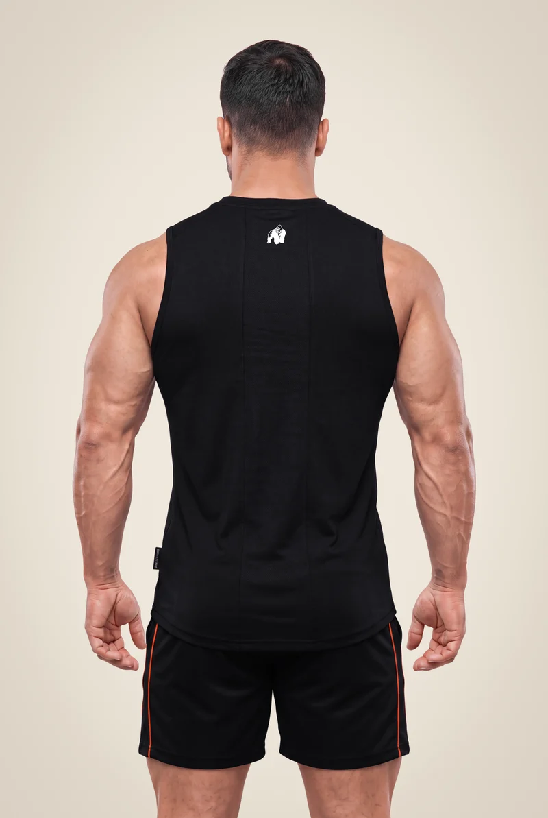 Broxton Tank Top - Black