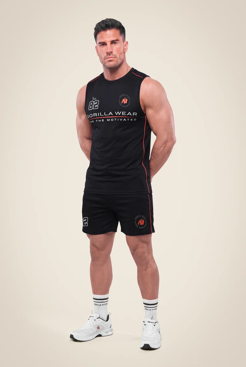 Broxton Tank Top - Black