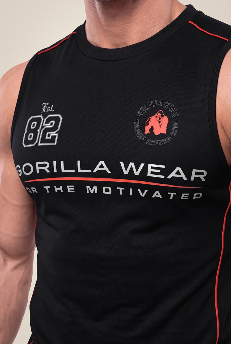 Broxton Tank Top - Black