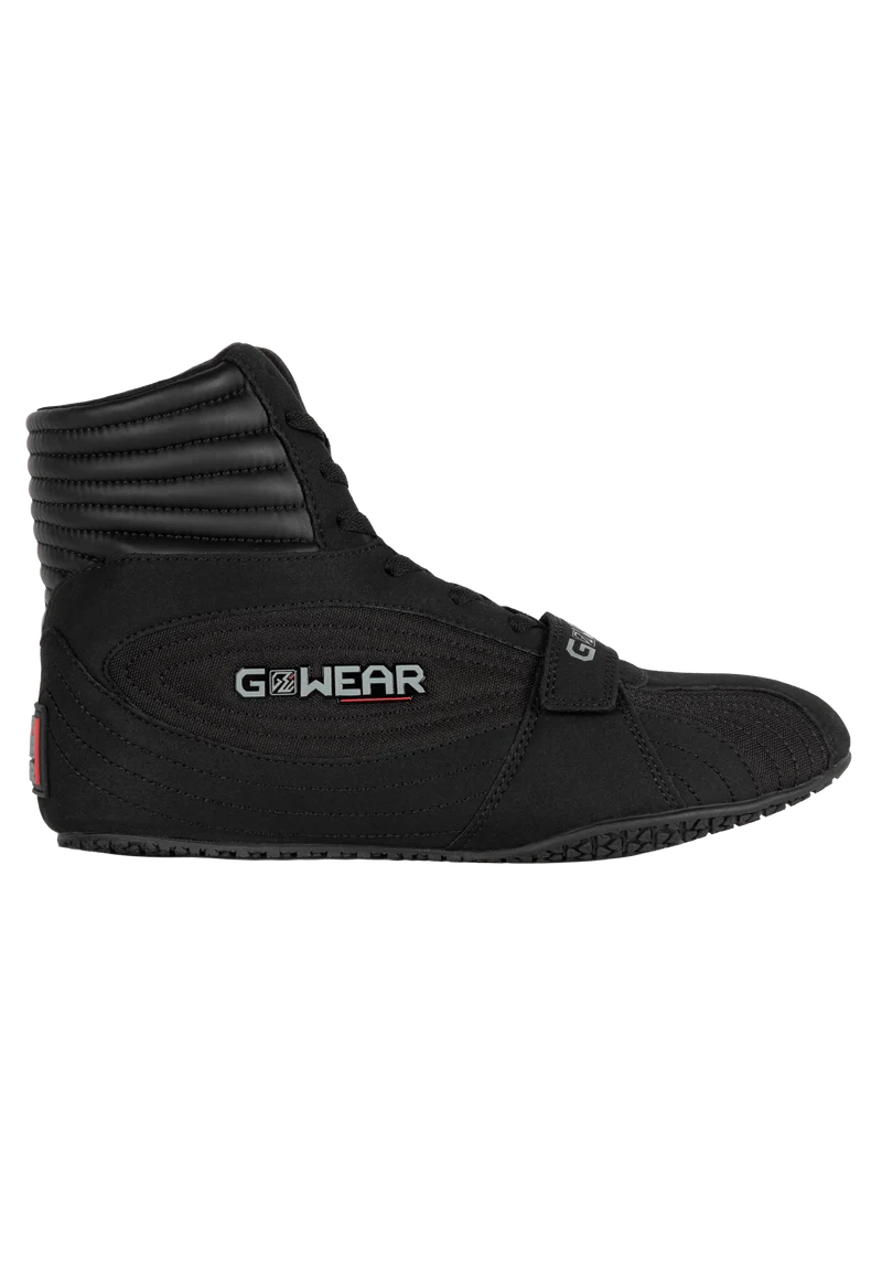 Gwear Performance High Tops - Black