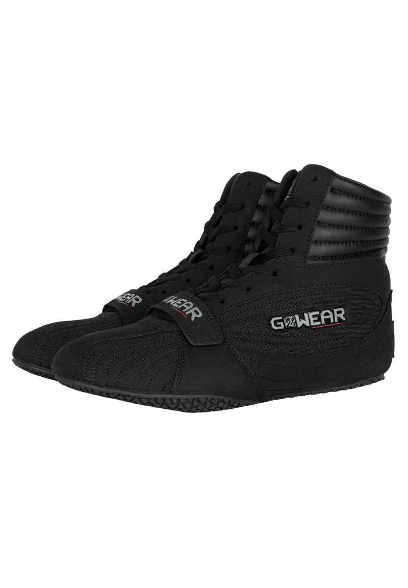 Gwear Performance High Tops - Black