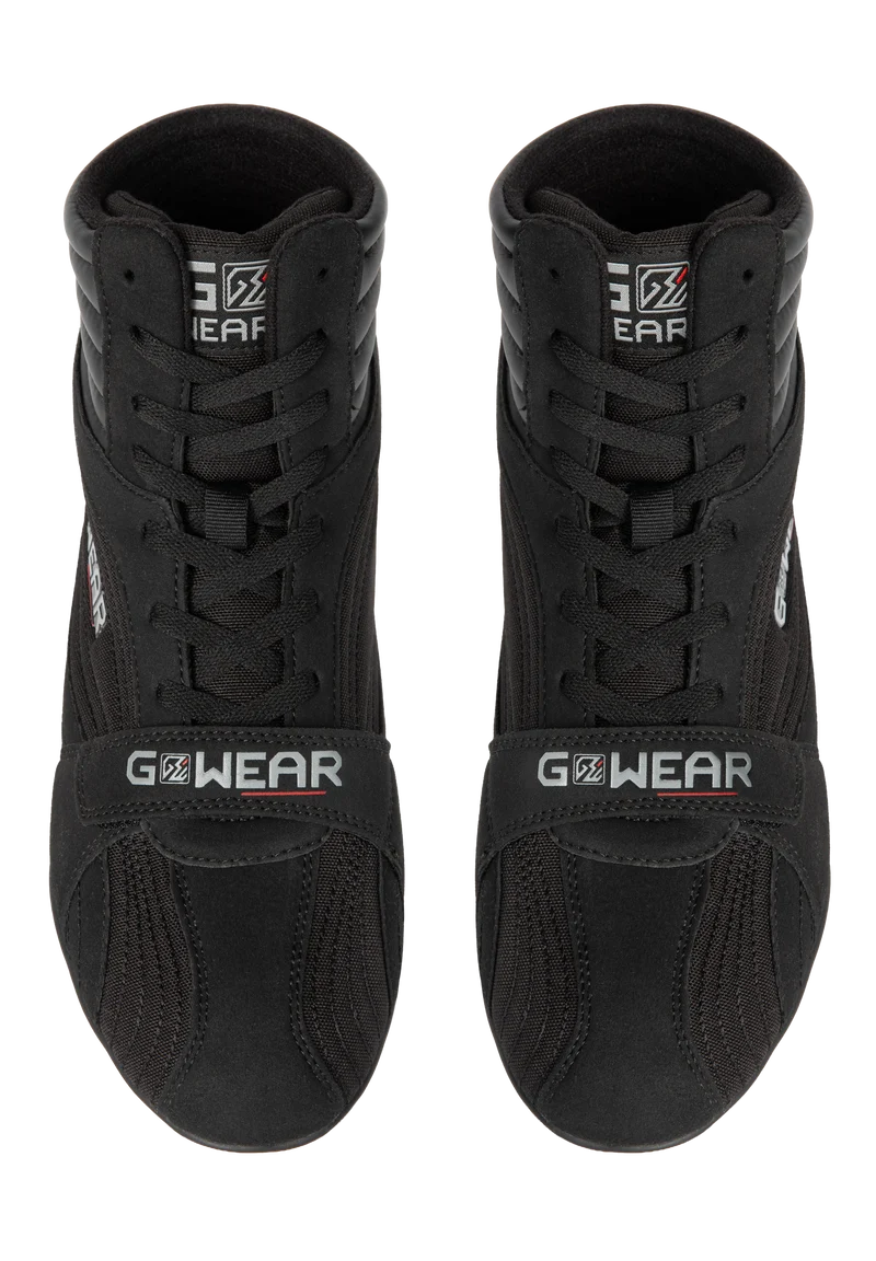 Gwear Performance High Tops - Black
