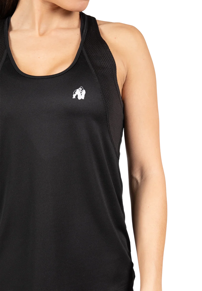 Seattle Tank Top - Black