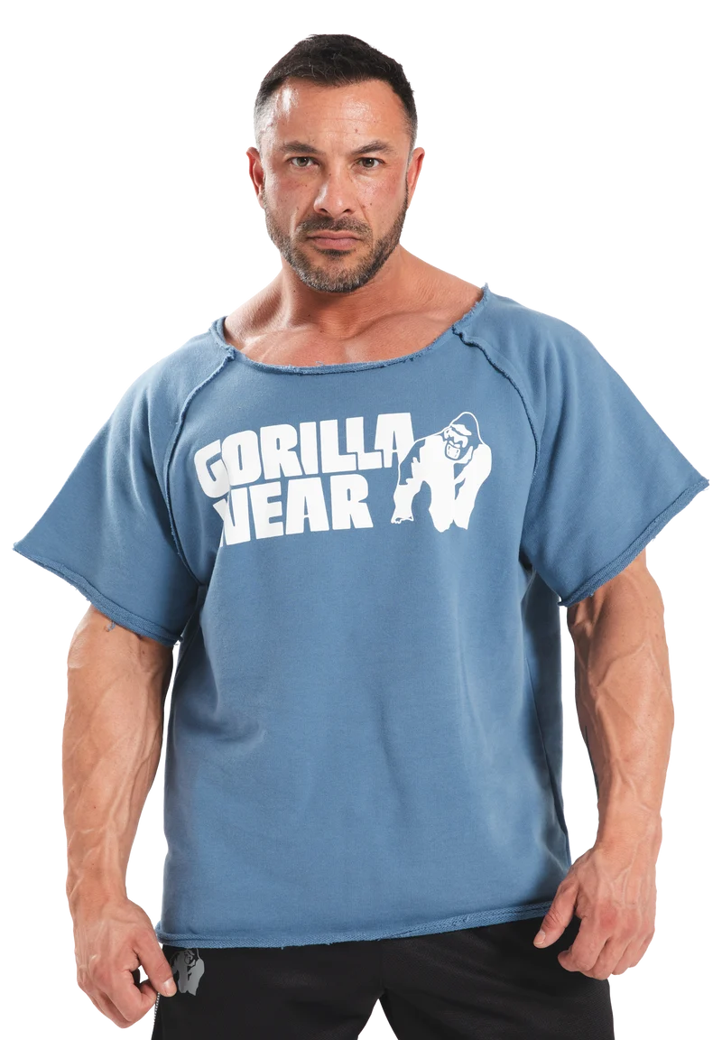 Classic Workout Top - Coronet Blue