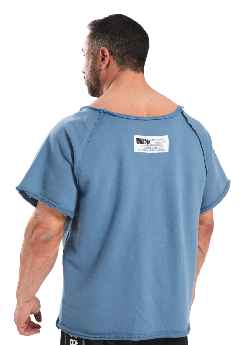 Classic Workout Top - Coronet Blue