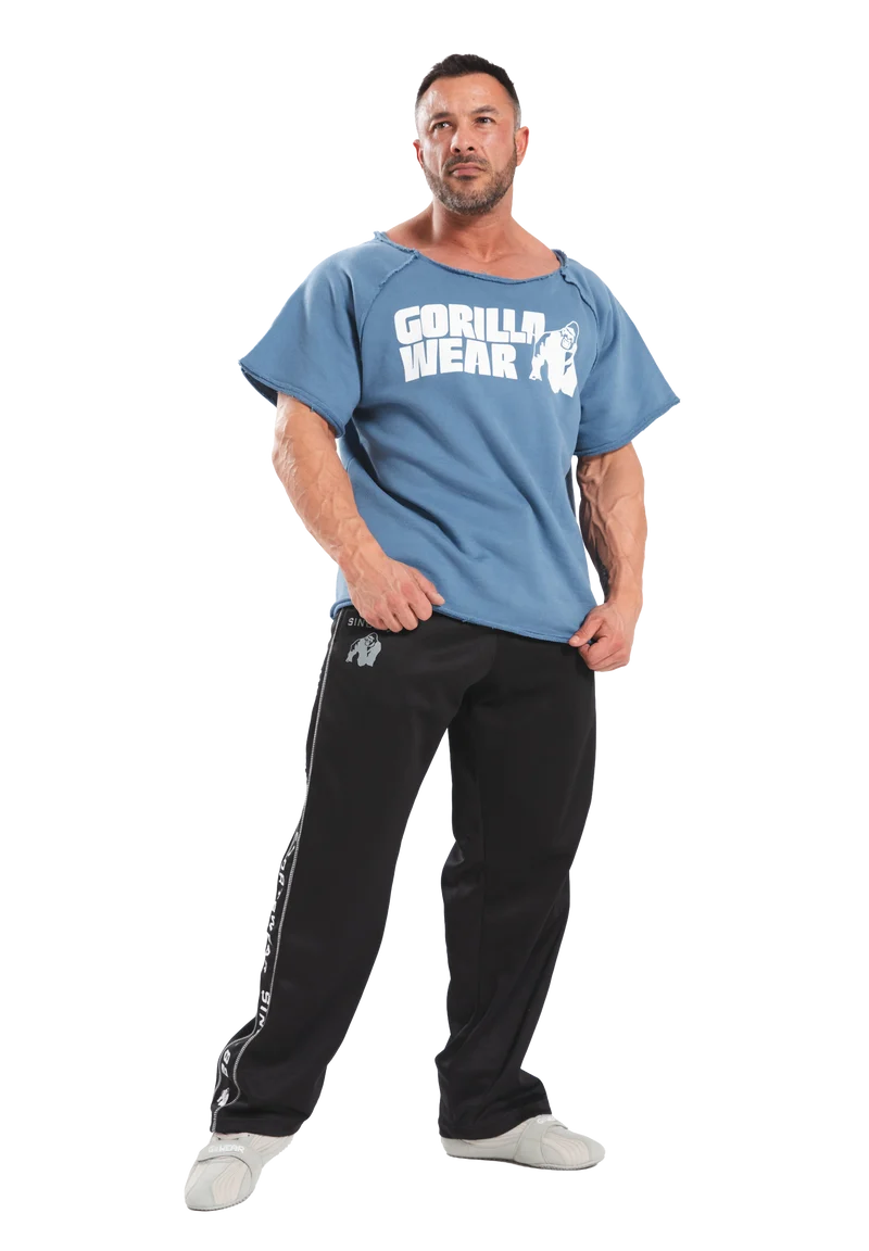 Classic Workout Top - Coronet Blue