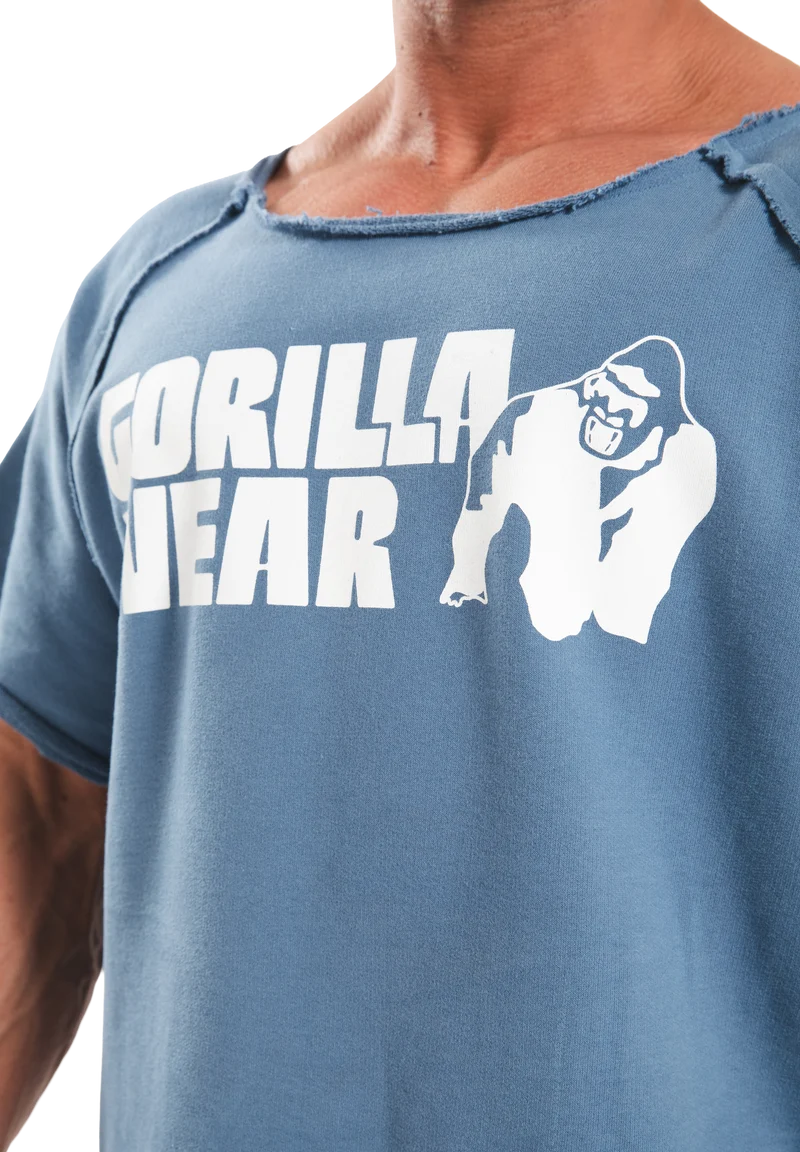 Classic Workout Top - Coronet Blue