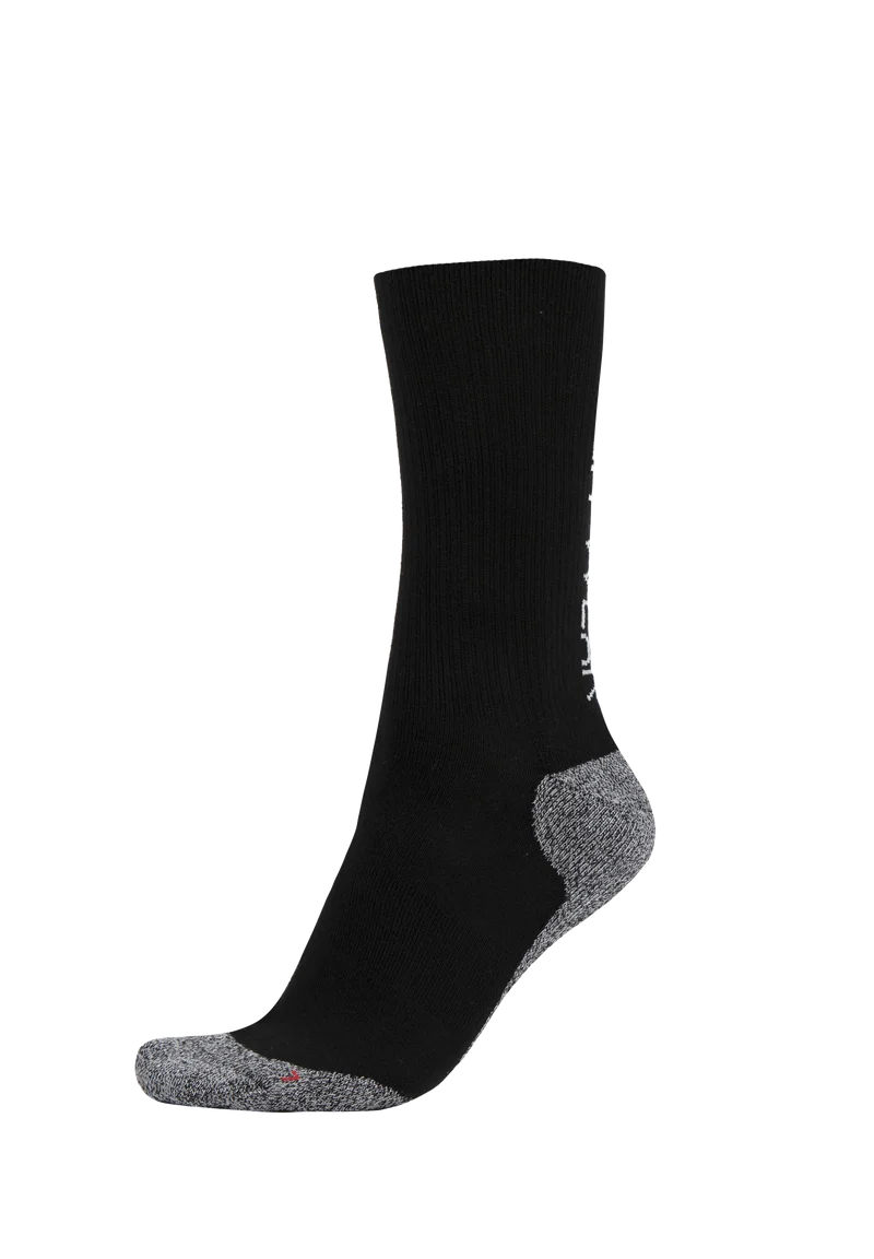 Performance Crew Socks - Black