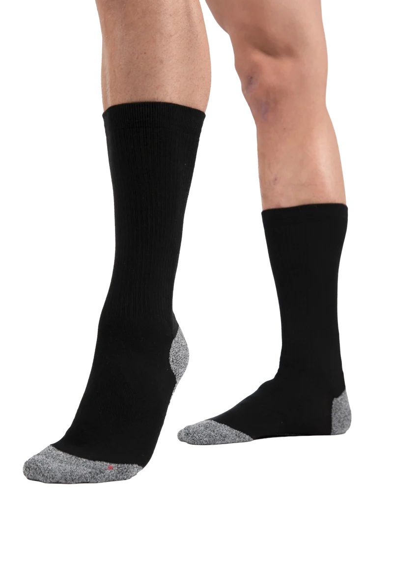 Performance Crew Socks - Black
