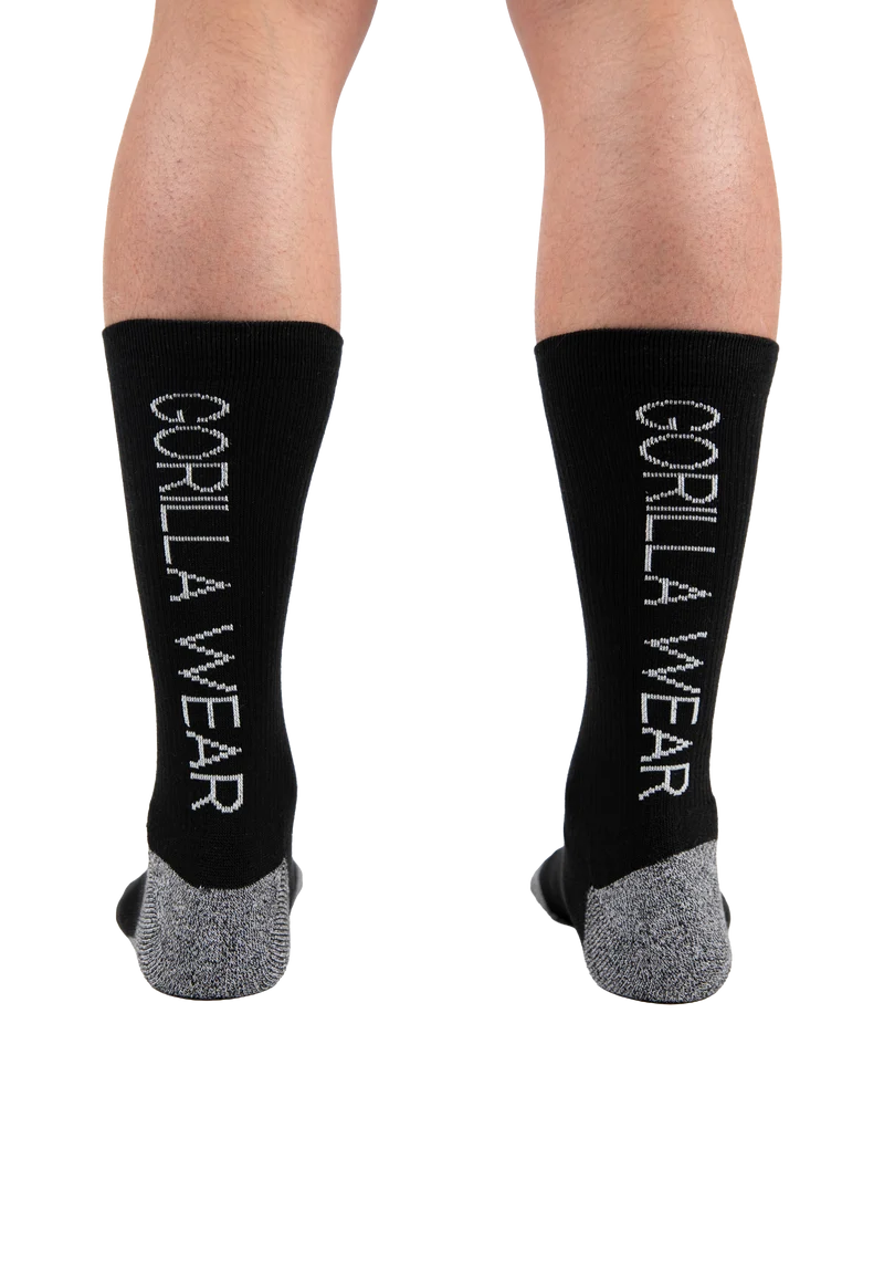 Performance Crew Socks - Black